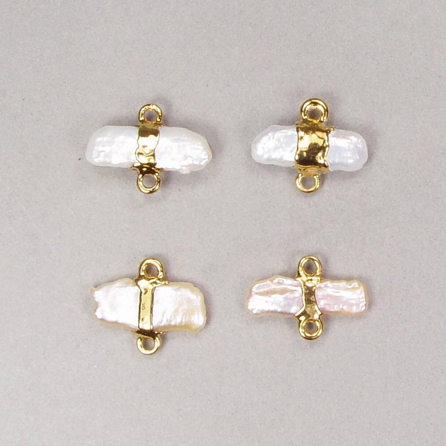 Quantity Discount: Stick Pearl Connectors